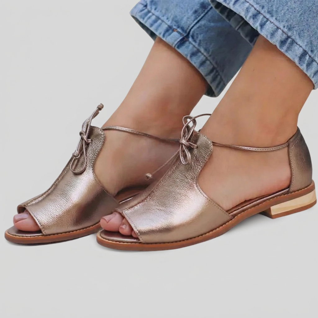 Tara™ Verstellbare Leder-Sandalen