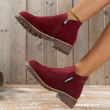 Mary™ Dicksohlige Stiefeletten