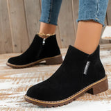 Mary™ Dicksohlige Stiefeletten