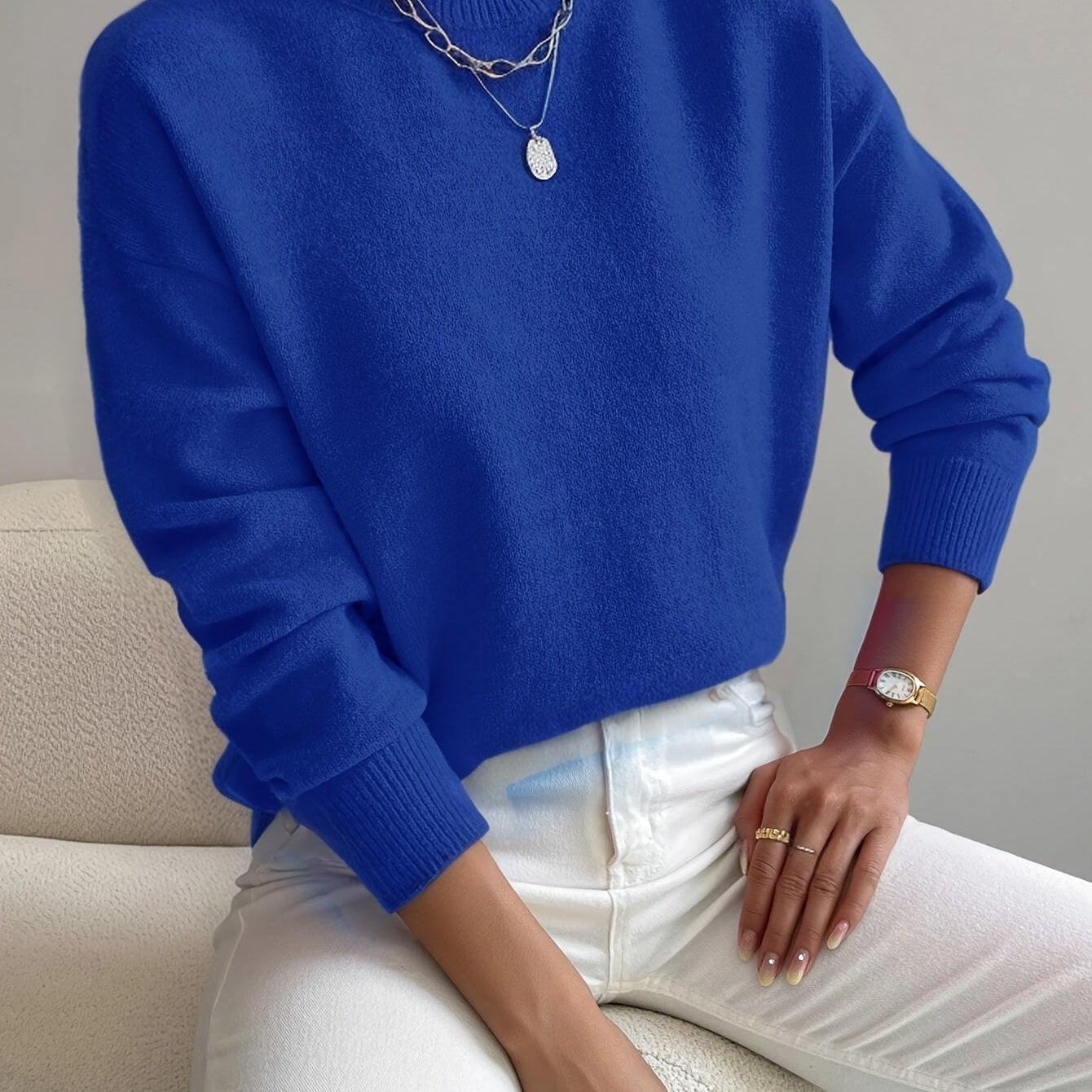 Yvonne - Eleganter Casual-Pullover