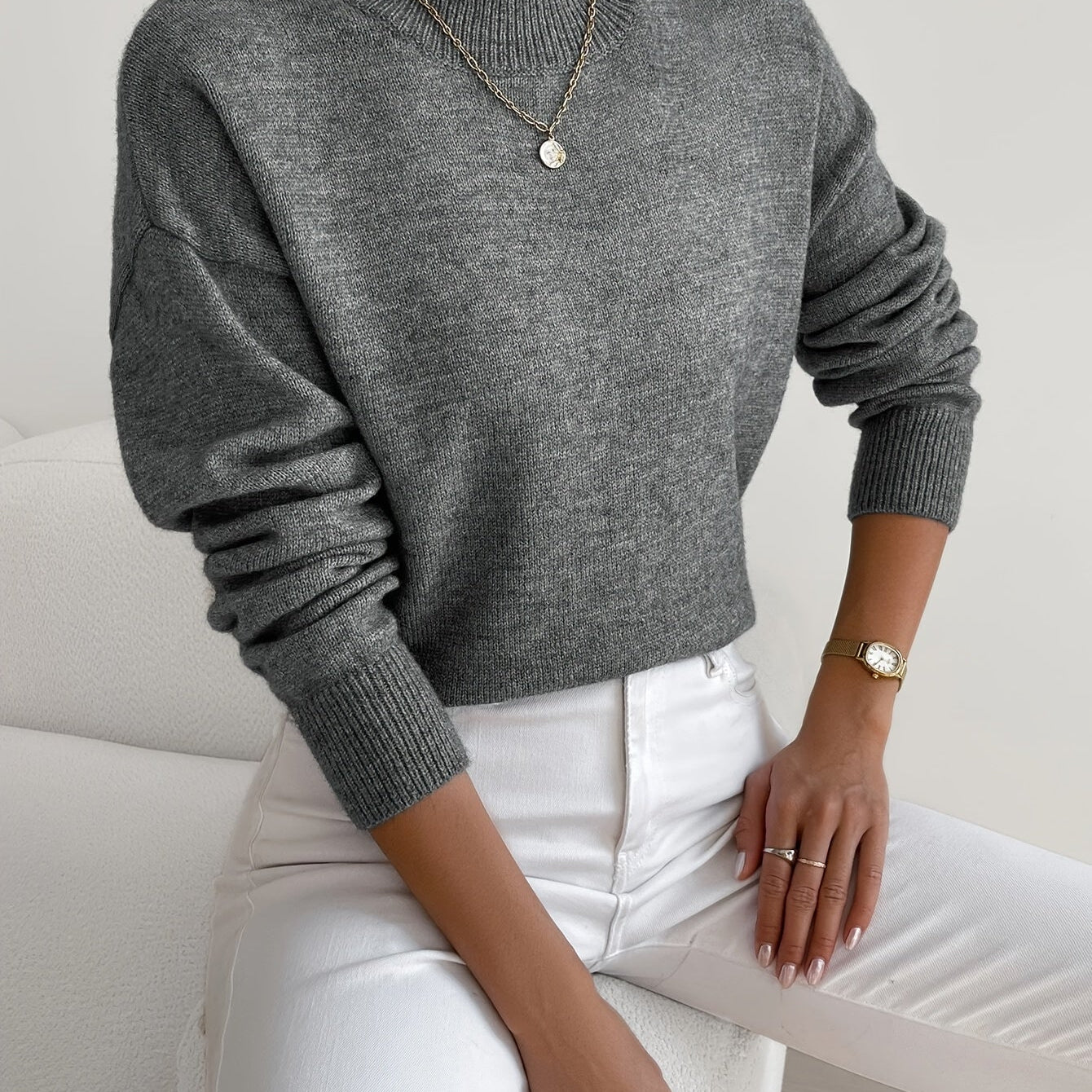Yvonne - Eleganter Casual-Pullover