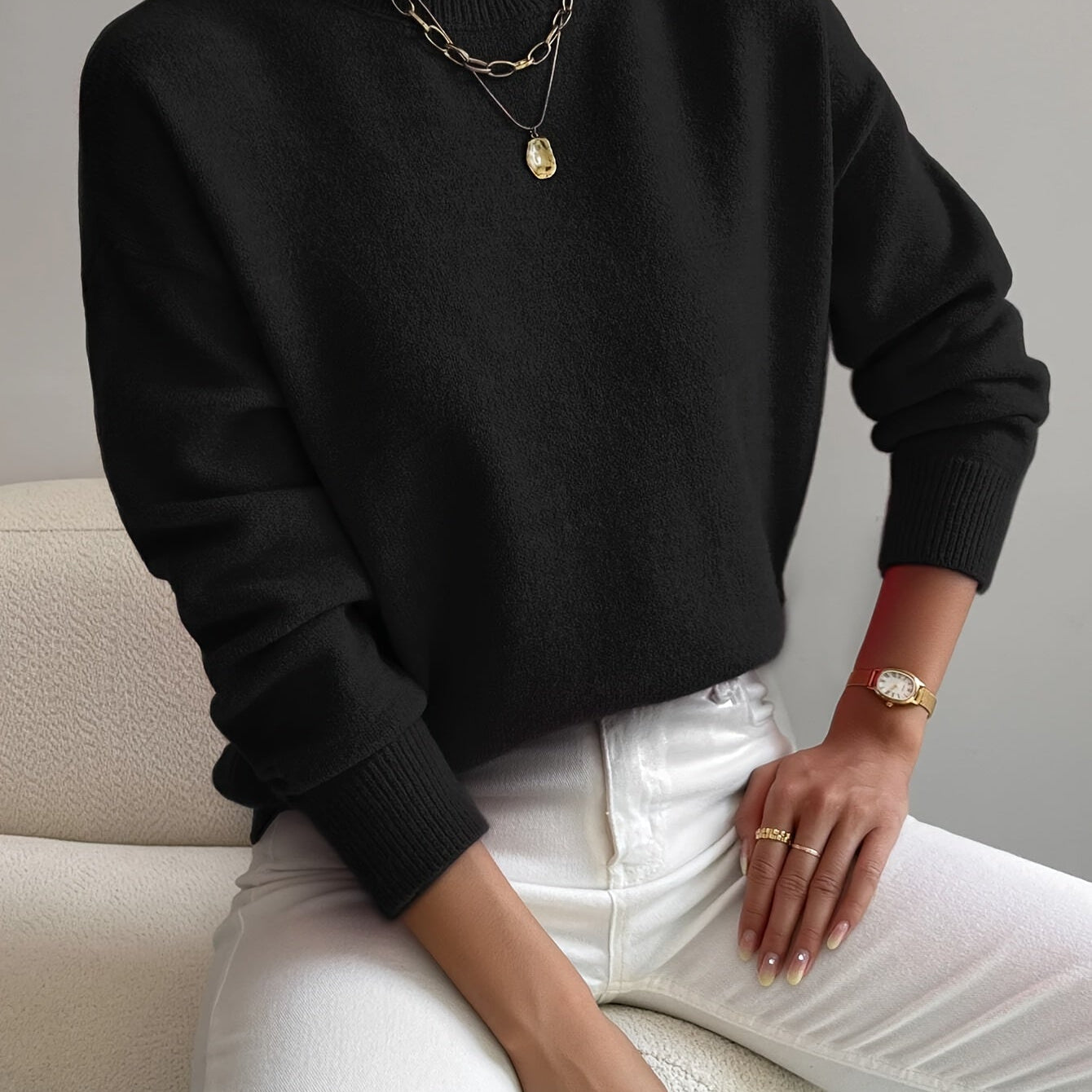 Yvonne - Eleganter Casual-Pullover