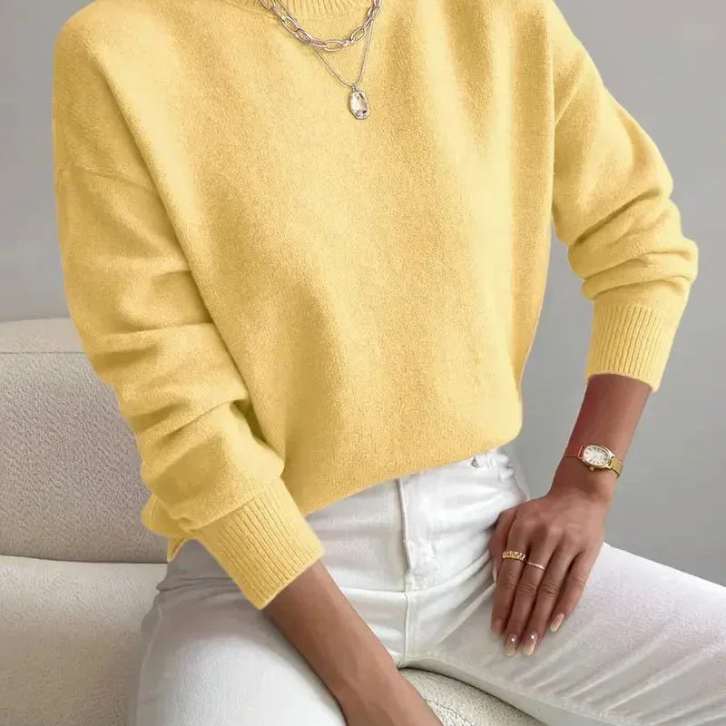 Yvonne - Eleganter Casual-Pullover