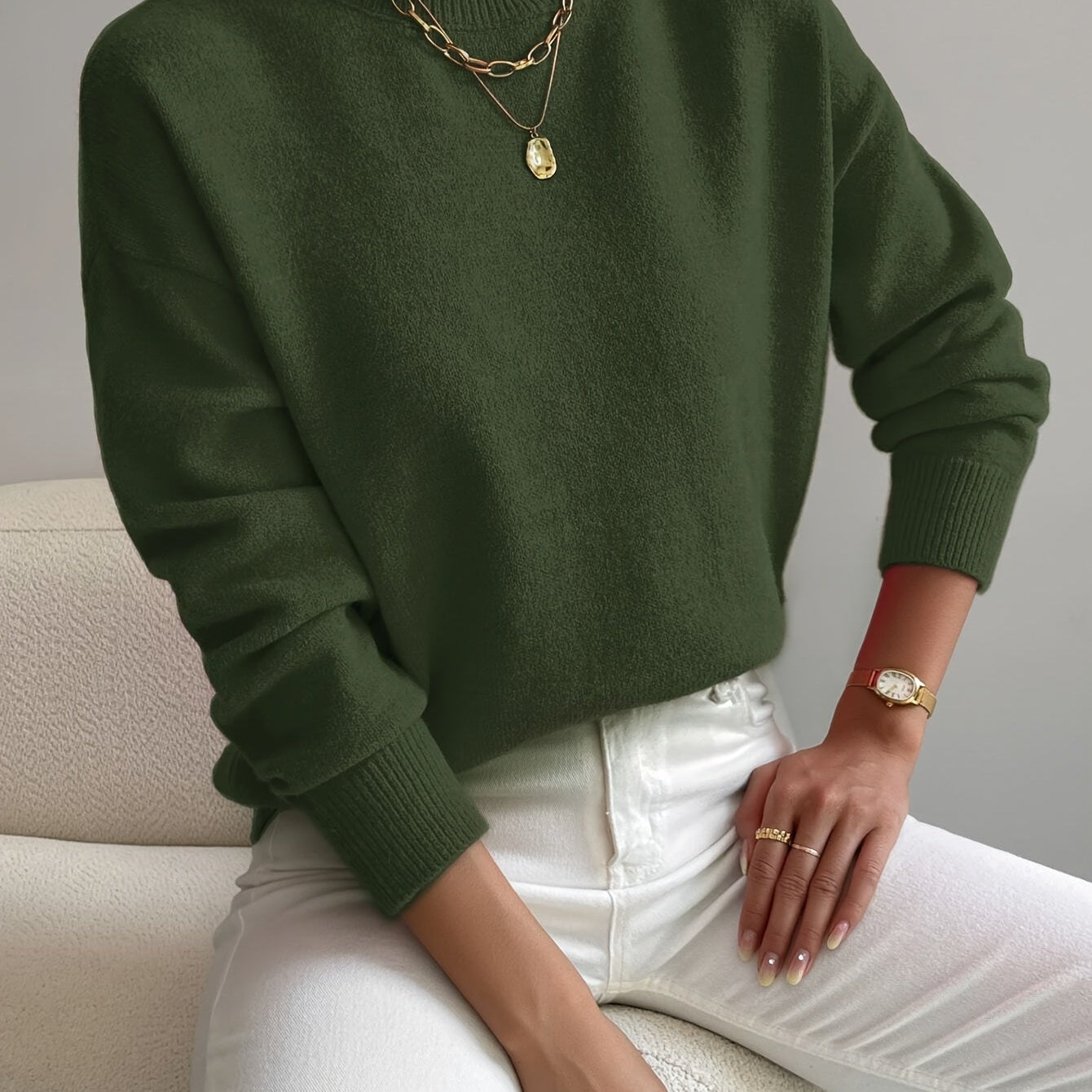 Yvonne - Eleganter Casual-Pullover