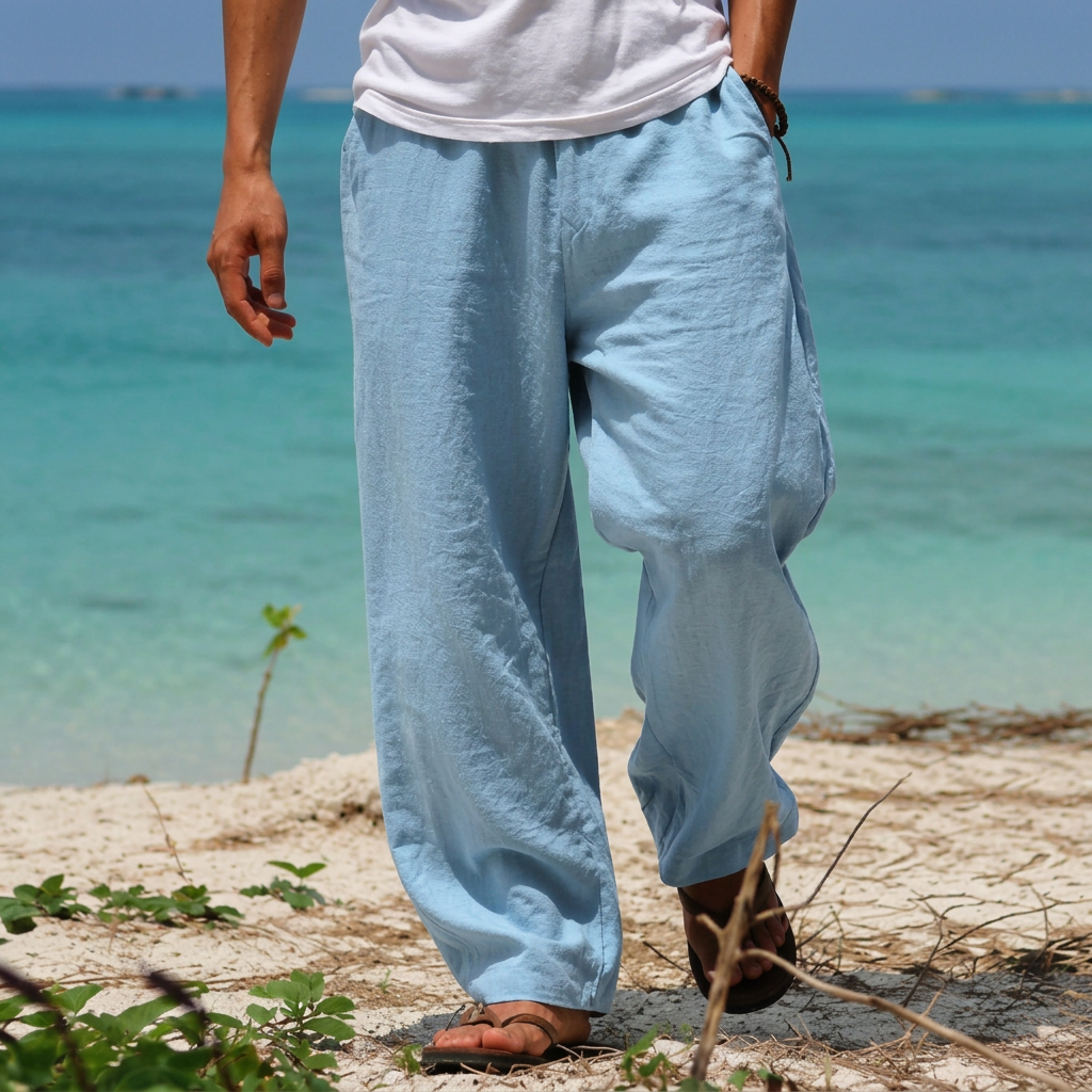Milan | Leichte Leinenhose für Herren