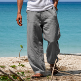 Milan | Leichte Leinenhose für Herren