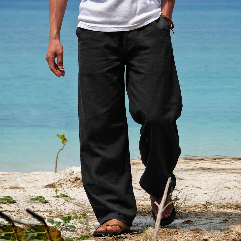 Milan | Leichte Leinenhose für Herren