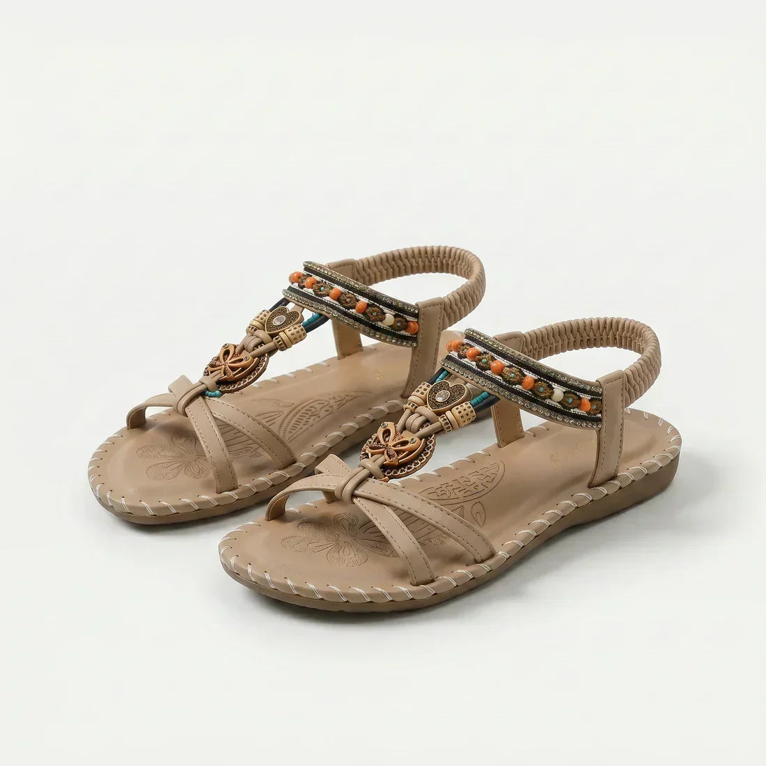 Hannah | Bohemian Komfortsandalen
