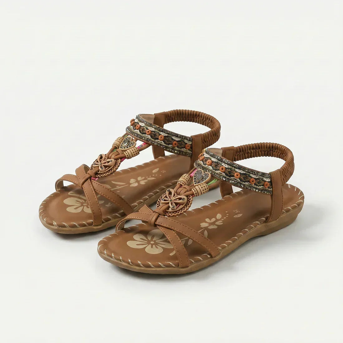 Hannah | Bohemian Komfortsandalen