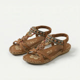 Hannah | Bohemian Komfortsandalen