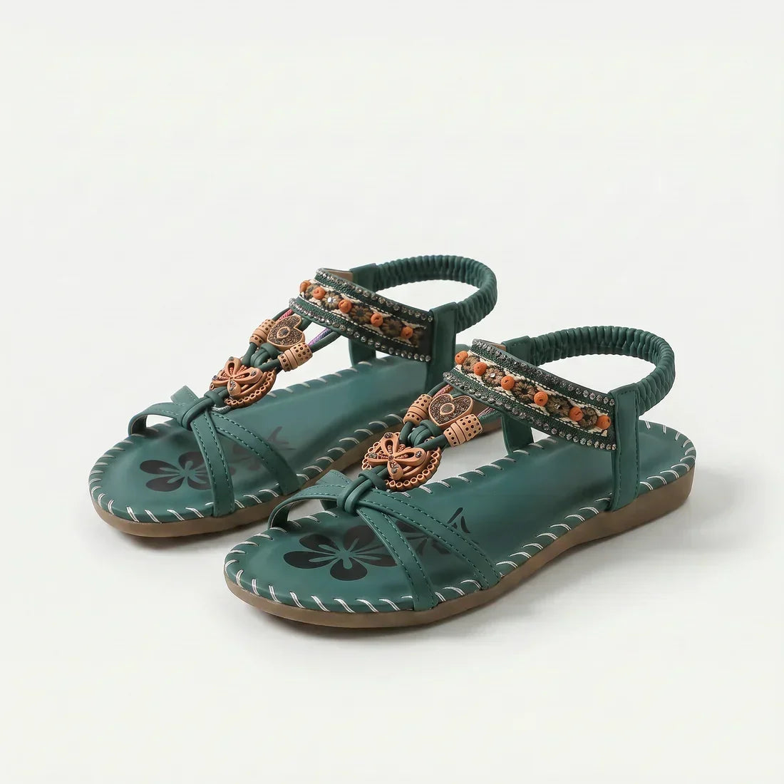 Hannah | Bohemian Komfortsandalen