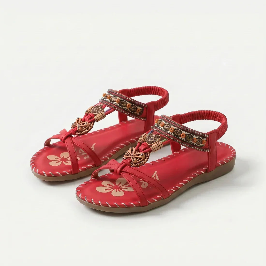 Hannah | Bohemian Komfortsandalen