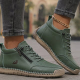 Soleil™ Orthopädische Komfort Reissverschluss Sneakers