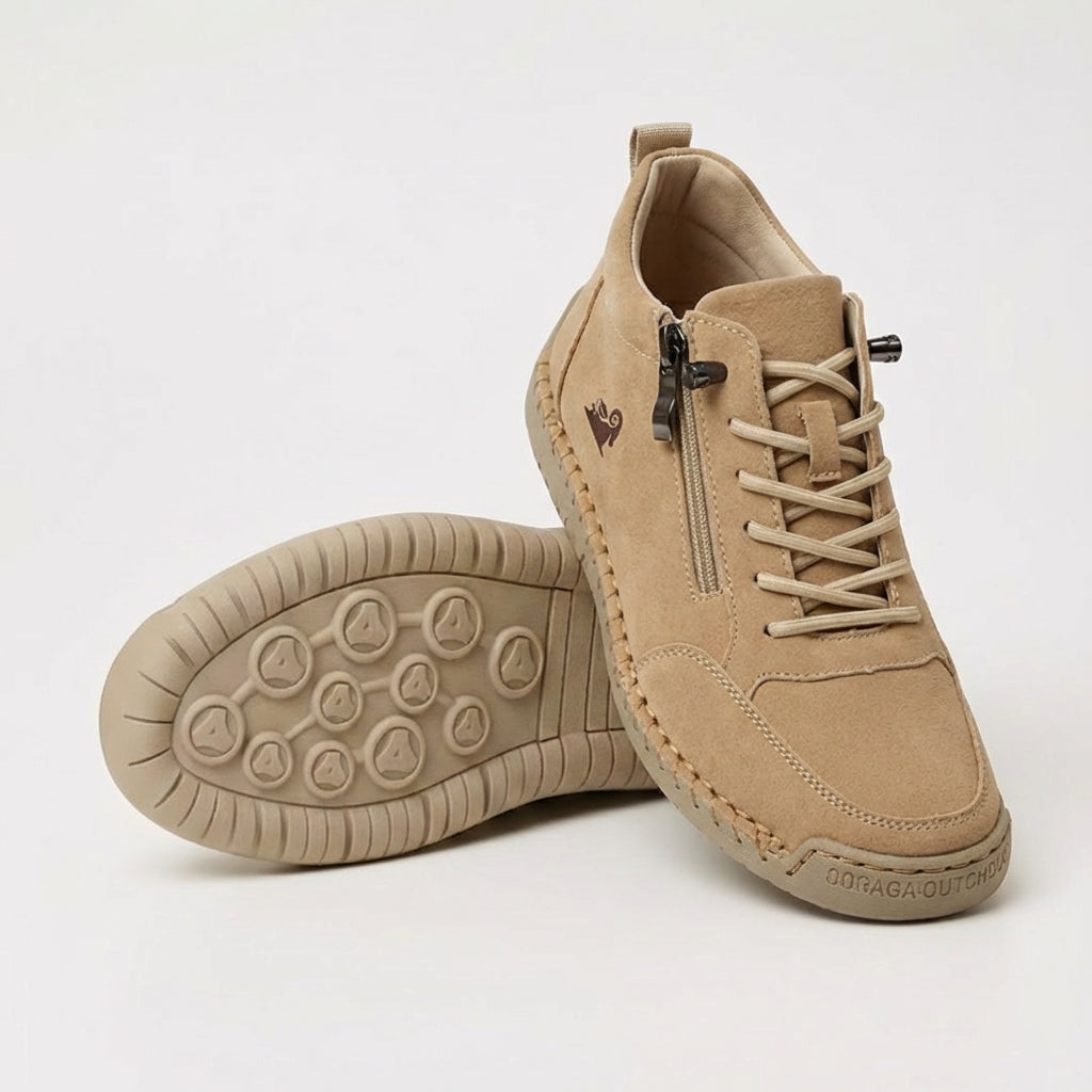 Soleil™ Orthopädische Komfort Reissverschluss Sneakers