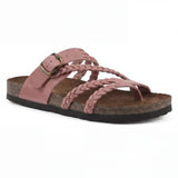 Everett | Geflochtene Komfortsandalen