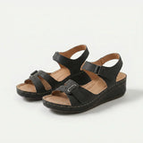 Coralie | Gepolsterte Komfort Wedge Sandalen