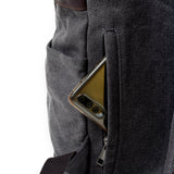 Baumwoll-Canvas-Rucksack | REINE