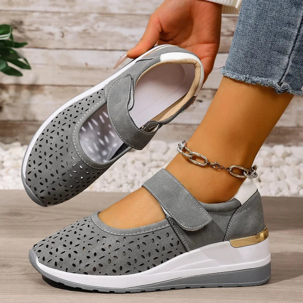 Eliana™ Komfort-Fussgewölbe-Sandalen