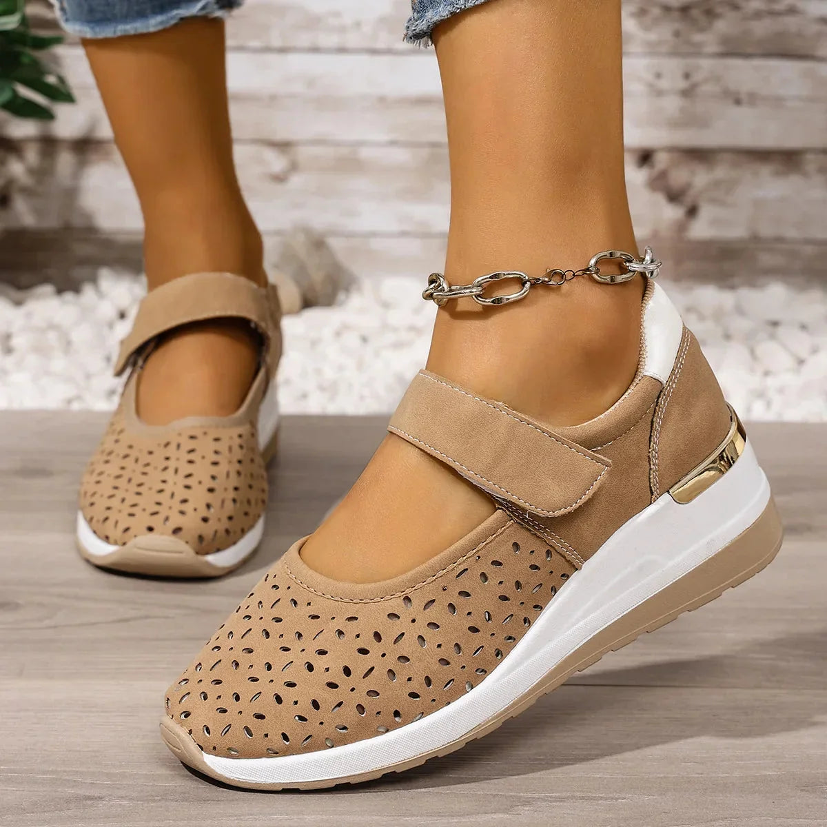 Eliana™ Komfort-Fussgewölbe-Sandalen