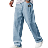 Leichte Hose mit geradem Bein