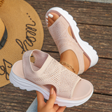 Brenna | Gepolsterte Slip-On Sandalen