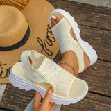 Brenna | Gepolsterte Slip-On Sandalen