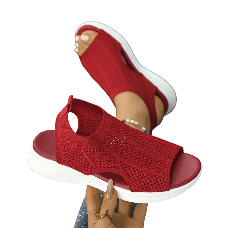 Elara | Gepolsterte Komfortsandalen