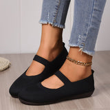 Annie™ Atmungsaktive Strick Ballerinas
