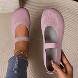 Annie™ Atmungsaktive Strick Ballerinas