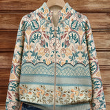 Sybilla™ - Vintage Blumen Botanischer Rand Druck