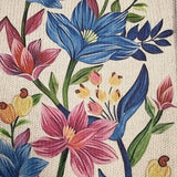 Tabitha - Blumen-Kardigan mit Reissverschluss im Botanischen Garten