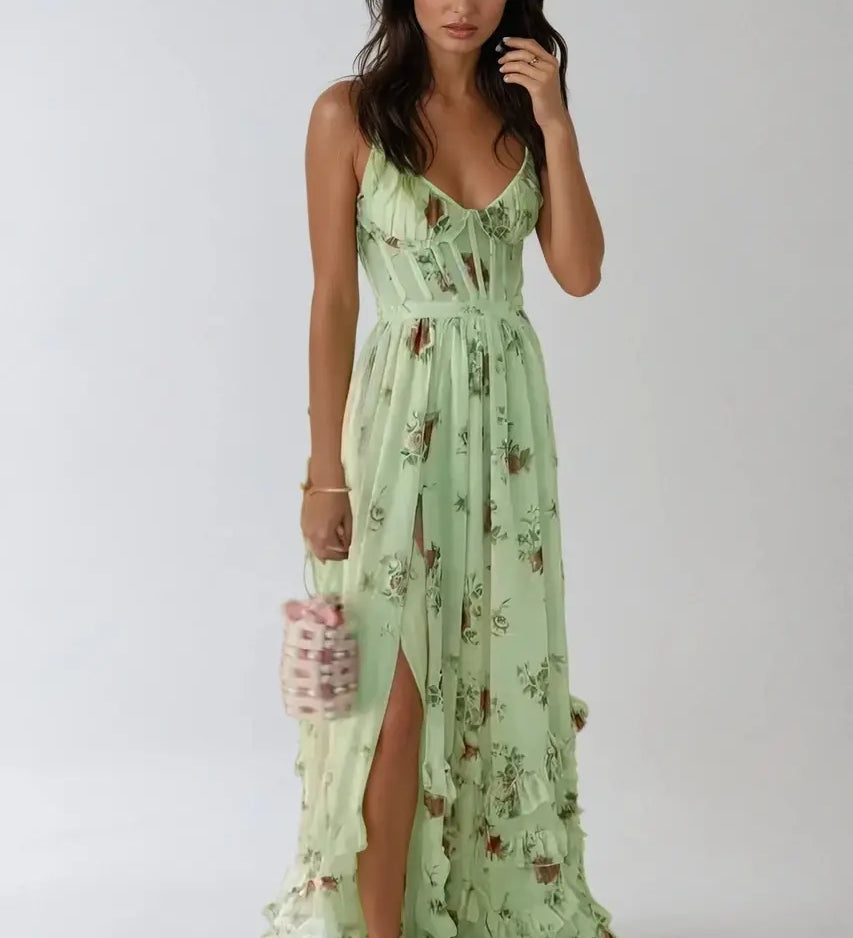 VIOLETTA | Flüsternde Silhouette Kleid