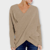 Heidi - Pullover mit V-Ausschnitt