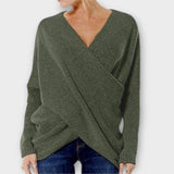 Heidi - Pullover mit V-Ausschnitt
